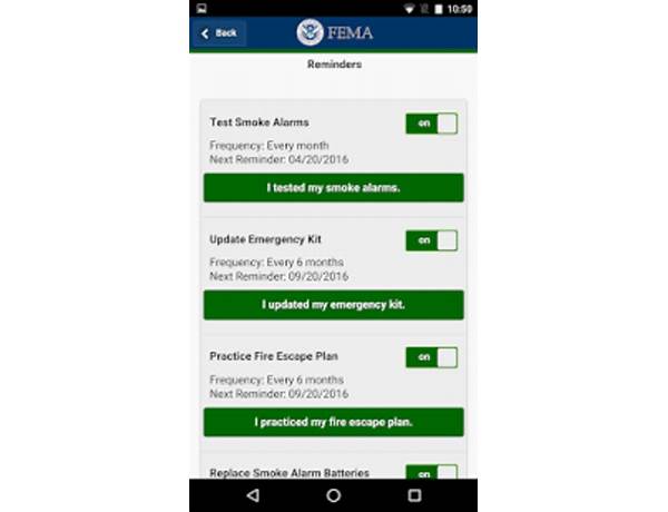 FEMA for Android - Download the APK from Habererciyes